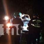 Joven de 15 muere en accidente de tránsito en la carretera Matagalpa la Dalia Foto: Accidente en moto deja sin vida a joven de 15 años/TN8