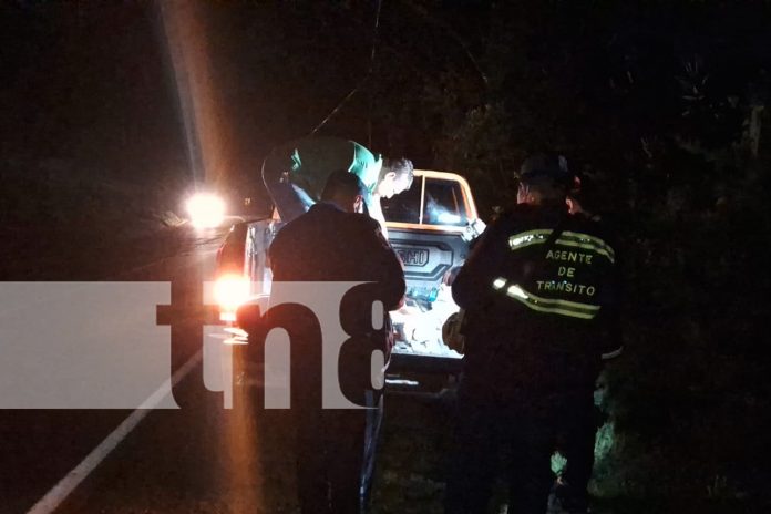 Foto: Accidente en moto deja sin vida a joven de 15 años/TN8 Foto: Accidente en moto deja sin vida a joven de 15 años/TN8