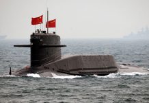 Foto: China despliega su submarino nuclear /Cortesía