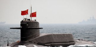 Foto: China despliega su submarino nuclear /Cortesía
