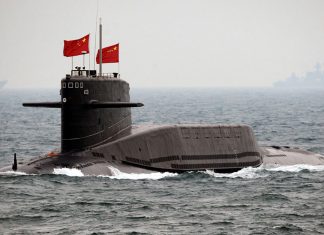 Foto: China despliega su submarino nuclear /Cortesía