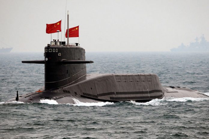 Foto: China despliega su submarino nuclear /Cortesía Foto: China despliega su submarino nuclear /Cortesía
