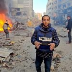 “No olviden a Gaza”: el mensaje de un periodista antes de ser asesinado Foto: Asesinan al periodista Anas Al-Sharif en Gaza/cortesía