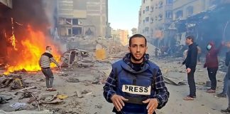 Foto: Asesinan al periodista Anas Al-Sharif en Gaza/cortesía