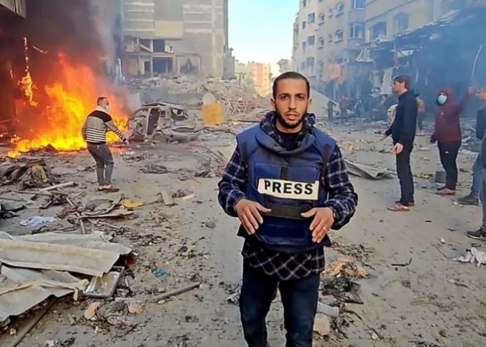 Foto: Asesinan al periodista Anas Al-Sharif en Gaza/cortesía Foto: Asesinan al periodista Anas Al-Sharif en Gaza/cortesía