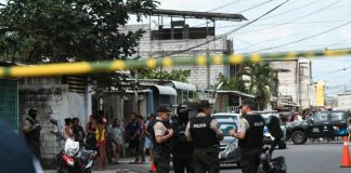 Foto: Un ataque armado en la cooperativa El Sol, Ecuador/ Cortesía