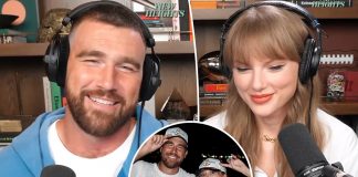 Foto: Taylor Swift fue anunciada como la invitada para el podcast de Travis Kelce/ Cortesía