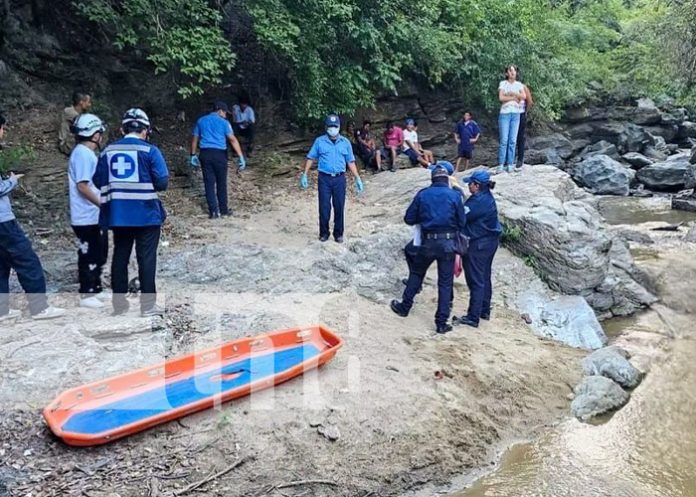 Foto: Muertes por sumersión en Ocotal, Nueva Segovia / TN8 Foto: Muertes por sumersión en Ocotal, Nueva Segovia / TN8