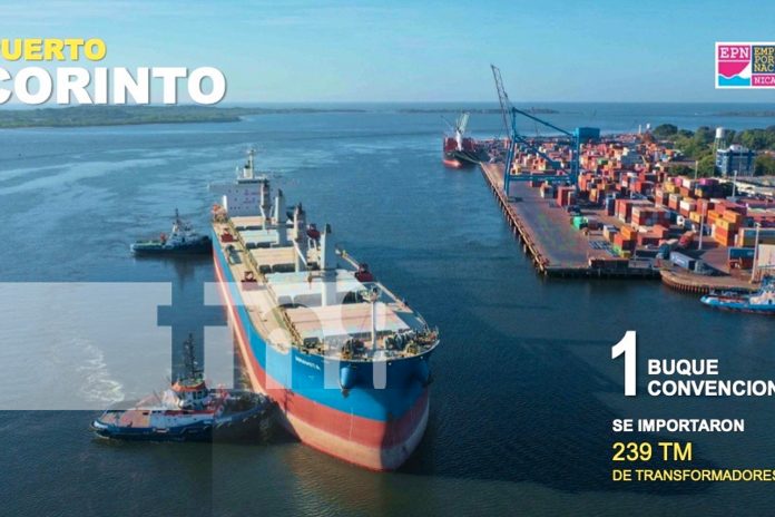 Foto: Carga exportada e importada en Nicaragua/ TN8