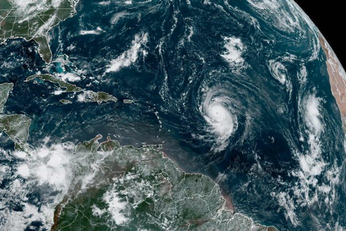 Foto: Huracán Erin sigue el rastro de tormentas/ Cortesía Foto: Huracán Erin sigue el rastro de tormentas/ Cortesía