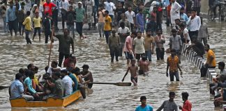 Foto: Inundaciones y daños agrícolas en India/ Cortesía