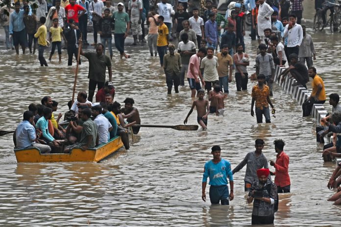 Foto: Inundaciones y daños agrícolas en India/ Cortesía Foto: Inundaciones y daños agrícolas en India/ Cortesía