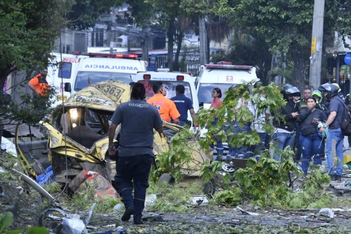 Foto: Venezuela condena ataque terrorista en Colombia /Cortesía Foto: Venezuela condena ataque terrorista en Colombia /Cortesía