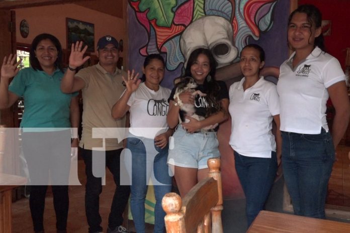 5 Foto: Hotel Congos, un sitio que conecta con la naturaleza y la historia de Ometepe/TN8