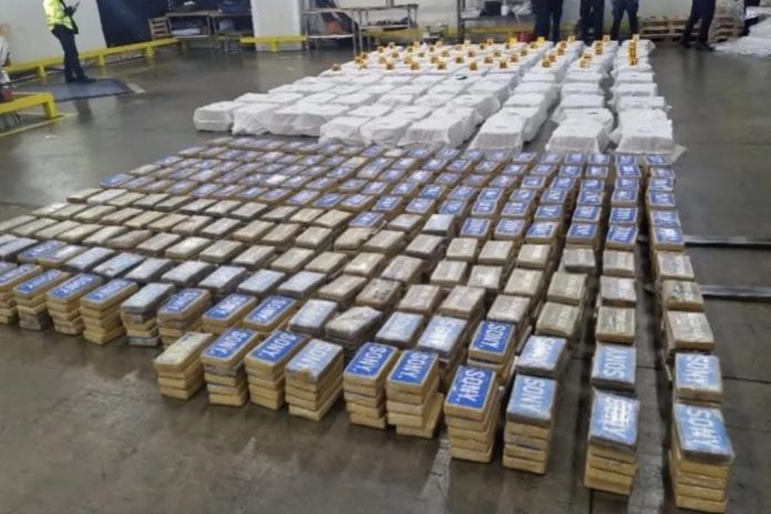 Foto: Incautan en Costa Rica 500 paquetes de cocaína /Cortesía