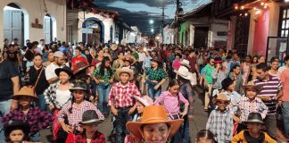 Foto: Granada arrancó este fin de semana sus fiestas tradicionales/ Cortesía
