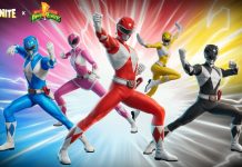 Fortnite une fuerzas con los Power Rangers en un tráiler en vivo