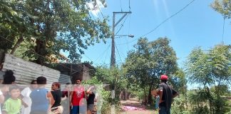 Foto: Muere al manipular tendido eléctrico en Tipitapa /TN8