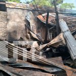 Foto: Prende fuego a vivienda de su expareja en Estelí /TN8