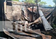 Foto: Prende fuego a vivienda de su expareja en Estelí /TN8