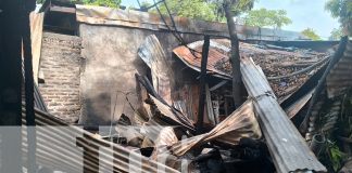 Foto: Prende fuego a vivienda de su expareja en Estelí /TN8