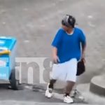 “El Chilo” roba con cuchillo a vendedor de eskimos en Matagalpa Foto: El azote de Matagalpa: “El Chilo”/ TN8