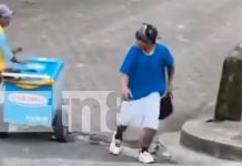 “El Chilo” roba con cuchillo a vendedor de eskimos en Matagalpa Foto: El azote de Matagalpa: “El Chilo”/ TN8