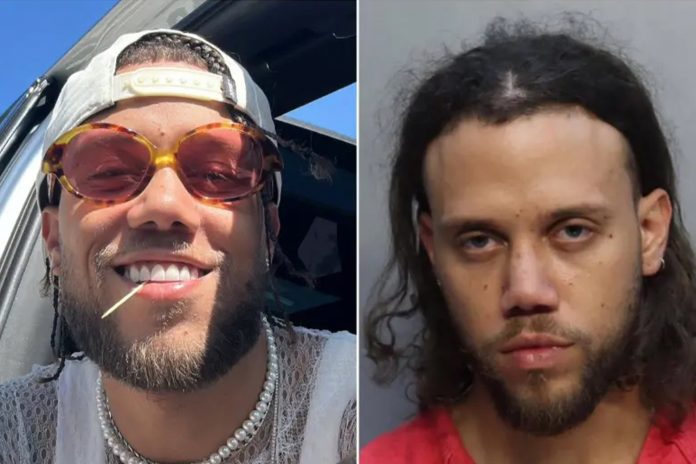 Foto: Jhay Cortez fue arrestado en Miami por posesión de drogas /Cortesía Foto: Jhay Cortez fue arrestado en Miami por posesión de drogas /Cortesía