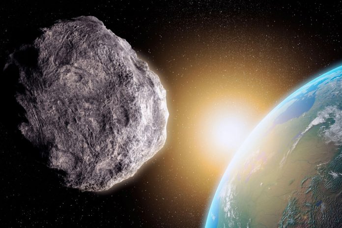 Foto: Un asteroide pasará cerca de la Tierra /Cortesía