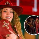 Shakira sacude Hermosillo con un show épico y mariachi sorpresa Foto: Shakira sorprende al público en Hermosillo / Cortesía