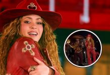 Foto: Shakira sorprende al público en Hermosillo / Cortesía