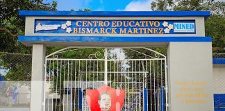 Foto: Jinotepe estrena el Centro Educativo Bismarck Martínez: educación gratuita para cientos de niños /TN8