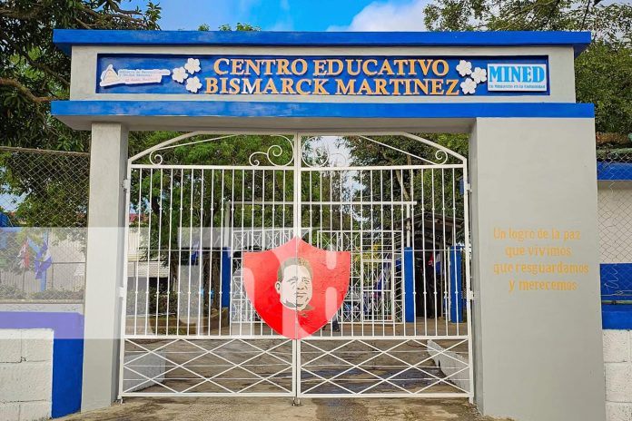 Foto: Jinotepe estrena el Centro Educativo Bismarck Martínez: educación gratuita para cientos de niños /TN8 Foto: Jinotepe estrena el Centro Educativo Bismarck Martínez: educación gratuita para cientos de niños /TN8