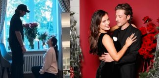 Foto: Bella Thorne y Mark Emms protagonizan momento especial/ Cortesía