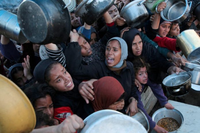 Foto: La Franja de Gaza atraviesa una catástrofe/ Cortesía