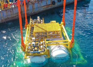 Foto: China construye el primer centro de datos submarino /Cortesía