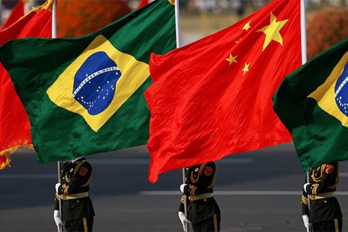 Foto: China expresa su apoyo a Brasil /Cortesía