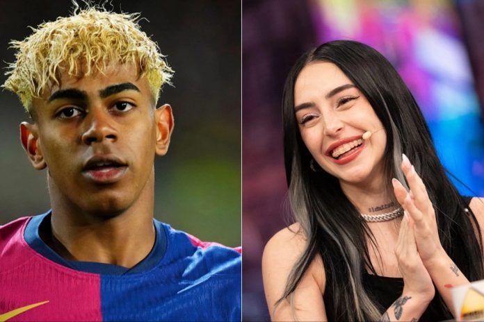 Foto: Nicki Nicole y Lamine Yamal desatan rumores de romance /Cortesía Foto: Nicki Nicole y Lamine Yamal desatan rumores de romance /Cortesía