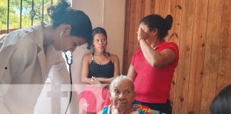 Foto: Atención integral en mega jornada de salud en Bilwi/ TN8