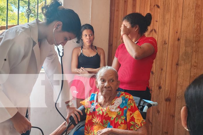 Foto: Atención integral en mega jornada de salud en Bilwi/ TN8