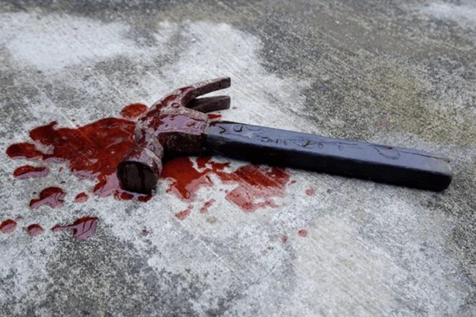 Foto: Cobarde ataca a su esposa frente a sus hijas en Brasil /Cortesía Foto: Cobarde ataca a su esposa frente a sus hijas en Brasil /Cortesía