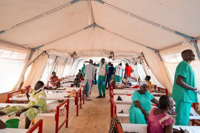 Foto: Sudán del Sur atraviesa una de las crisis sanitarias más graves/ Cortesía Foto: Sudán del Sur atraviesa una de las crisis sanitarias más graves/ Cortesía