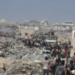 Hambre y caos en Gaza: la ayuda alimentaria no llega a quienes más la necesitan Foto: Saqueos impiden que la ayuda llegue a Gaza /Cortesía