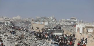 Foto: Saqueos impiden que la ayuda llegue a Gaza /Cortesía