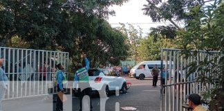 Foto: Guarda de seguridad pierde la vida tras ser arrollado en su centro de labores en Managua/TN8