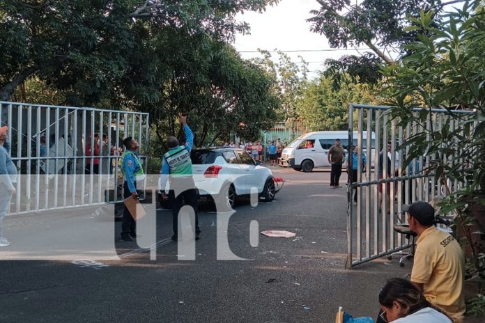 Foto: Guarda de seguridad pierde la vida tras ser arrollado en su centro de labores en Managua/TN8
