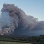 Incendio sin control en Francia deja un muerto y nueve heridos Foto: Nueve heridos en un gran incendio forestal en Francia /Cortesía