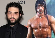 Foto: Noah Centineo toma el relevo de Silvester Stallone /Cortesía