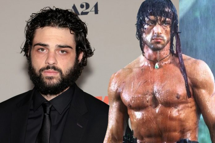 Foto: Noah Centineo toma el relevo de Silvester Stallone /Cortesía Foto: Noah Centineo toma el relevo de Silvester Stallone /Cortesía