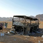 Número de víctimas tras accidente de bus en Afganistán asciende a  76 Foto: Saldo de muertos por accidente de bus en Afganistán sube a 76 /Cortesía